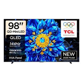 TCL 98P8L 98 inç 248 Ekran 4K Ultra HD Google QLED TV