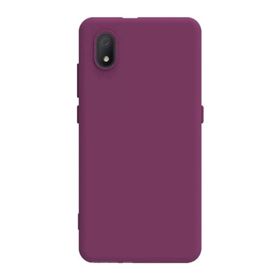 TCL L7 Mor Uyumlu Silikon Kılıf