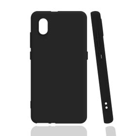 TCL L7 Siyah Uyumlu Silikon Kılıf