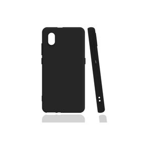TCL L7 Siyah Uyumlu Silikon Kılıf