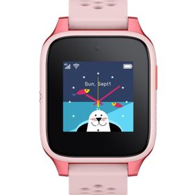 TCL Movetime Family MT46X Pembe Çocuk Akıllı Saat