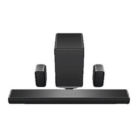 TCL P735W 5.1 430W Subwooferlı Siyah Renk 2 Rear Speakers Soundbar