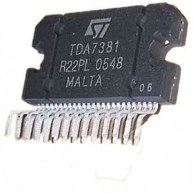 TDA7381 Entegre