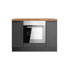 Tdesigno 2 Kapaklı Misya Ankastre Fırın Dolabı