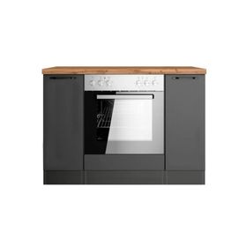 Tdesigno 2 Kapaklı Misya Ankastre Fırın Dolabı