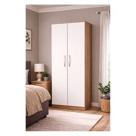 Tdesigno Açelya 80 cm 2 Kapaklı Gardırop