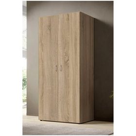 Tdesigno Ada 80 cm 2 Kapaklı Gardırop
