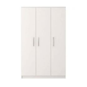 Tdesigno Ajda 120 cm 3 Kapaklı Gardırop