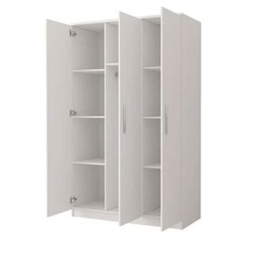 Tdesigno Ajda 120 cm 3 Kapaklı Gardırop