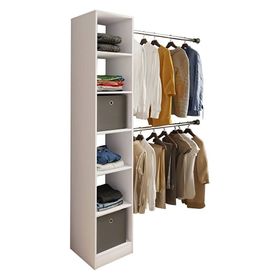 Tdesigno Alara Beyaz 150 cm Gardırop
