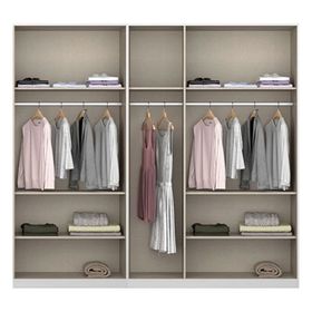 Tdesigno Aleyna 225 cm 5 Kapaklı Gardırop
