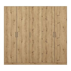 Tdesigno Aleyna 225 cm 5 Kapaklı Gardırop
