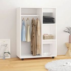 Tdesigno Alisa 80 cm Açık Gardırop