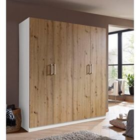 Tdesigno Almina 180 cm 4 Kapaklı Gardırop