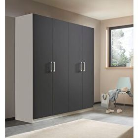 Tdesigno Almina 180 cm 4 Kapaklı Gardırop