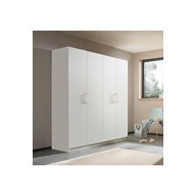 Tdesigno Almina 180 cm 4 Kapaklı Gardırop
