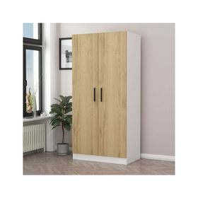 Tdesigno Alper 80 cm Meşe Gardırop