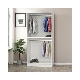 Tdesigno Alper 80 cm Meşe Gardırop