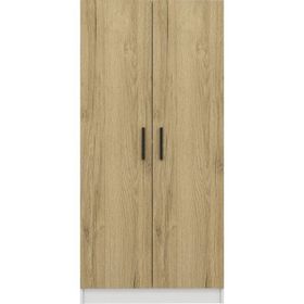 Tdesigno Alper 80 cm Meşe Gardırop