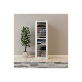 Tdesigno Altın 60 cm 2 Kapaklı Gardırop