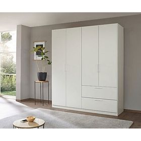 Tdesigno Araz 180 cm 4 Kapaklı 2 Çekmeceli Gardırop