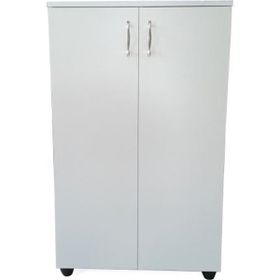 Tdesigno Aren Beyaz Banyo Kiler Dolabı