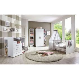 Tdesigno Asil 110 cm 2 Kapaklı Gardırop