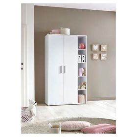 Tdesigno Asil 110 cm 2 Kapaklı Gardırop