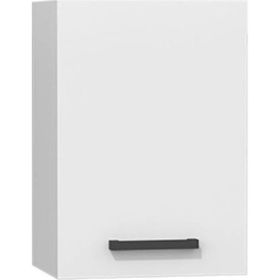 Tdesigno Ayda 40 cm Beyaz Mutfak Üst Modül Çok Amaçlı Dolap