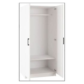 Tdesigno Aylin 80 cm Beyaz Gardırop