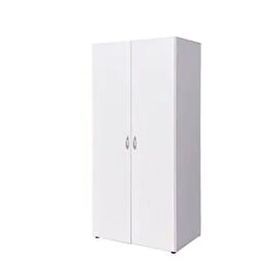Tdesigno Aylin 80 cm Beyaz Gardırop
