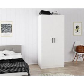 Tdesigno Aylin 80 cm Beyaz Gardırop