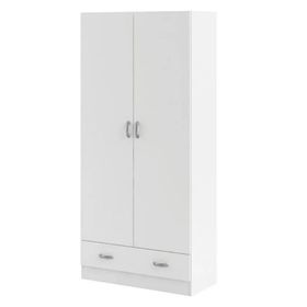 Tdesigno Aysu 80 cm 2 Kapaklı 1 Çekmeceli Gardırop