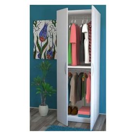 Tdesigno Bahar 60 cm 2 Kapaklı Gardırop