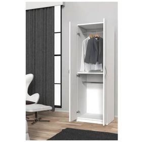 Tdesigno Bahar 60 cm 2 Kapaklı Gardırop