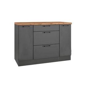 Tdesigno Frigya 3 Çekmeceli 2 Kapaklı Mutfak Dolabı