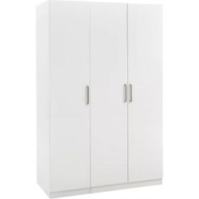 Tdesigno Güner 120 CM Beyaz Gardırop