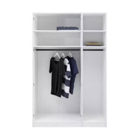 Tdesigno Hira 80 cm Beyaz Gardırop