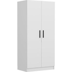 Tdesigno Hira 80 cm Beyaz Gardırop