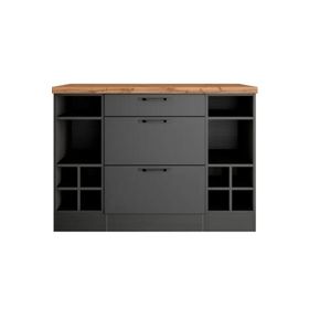 Tdesigno Kilikya 3 Çekmeceli Mutfak Dolabı