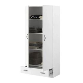 Tdesigno Selin 80 cm Beyaz Gardırop