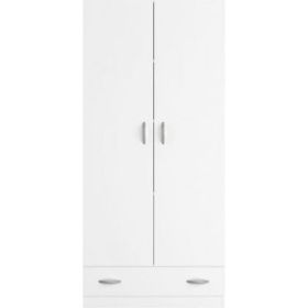 Tdesigno Selin 80 cm Beyaz Gardırop