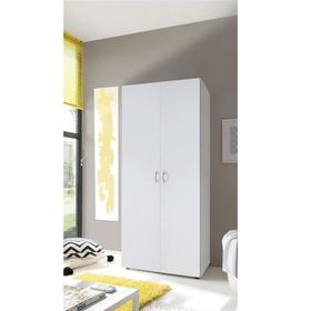 Tdesigno Serkan 80 cm Beyaz Gardırop