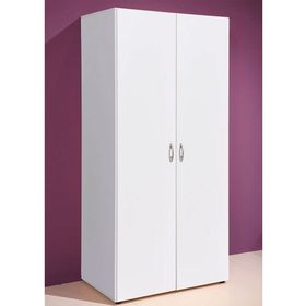 Tdesigno Serkan 80 cm Beyaz Gardırop