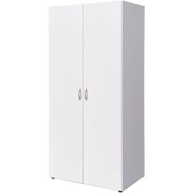 Tdesigno Serkan 80 cm Beyaz Gardırop