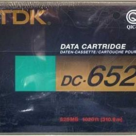 TDK DC-6525 525 MB 311 m 6.3 mm Data Kartuşu
