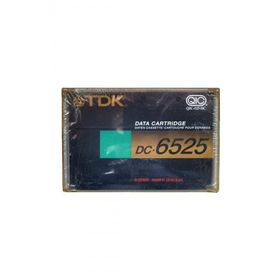 TDK DC-6525 525 MB 311 m 6.3 mm Data Kartuşu