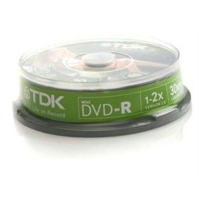Tdk Dvd-Rw Cam 10'lu 30Min 1.4Gb Cake Box