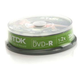 Tdk Dvd-Rw Cam 10'lu 30Min 1.4Gb Cake Box