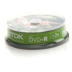 Tdk Dvd-Rw Cam 10'lu 30Min 1.4Gb Cake Box